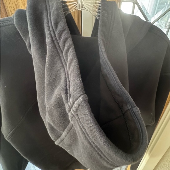 Lululemmon Black Scuba Sweatshirt - Picture 8 of 8
